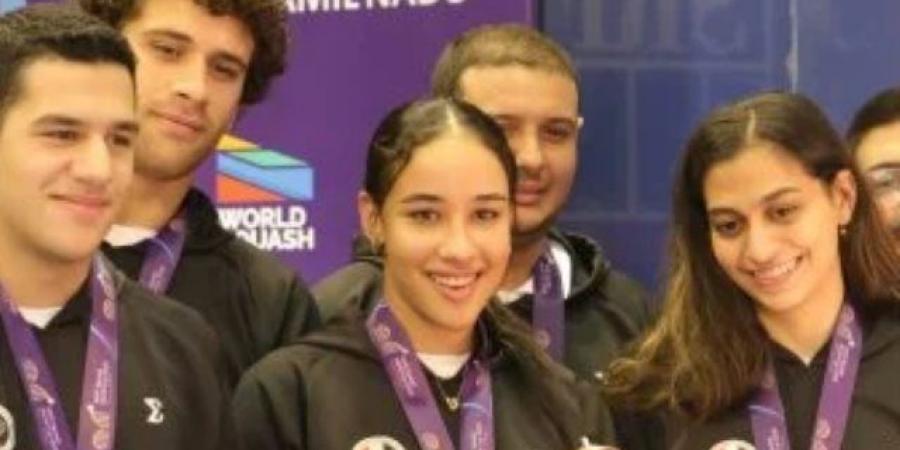 منتخب مصر يحقق برونزية بطولة كأس العالم للفرق المختلطة للاسكواش