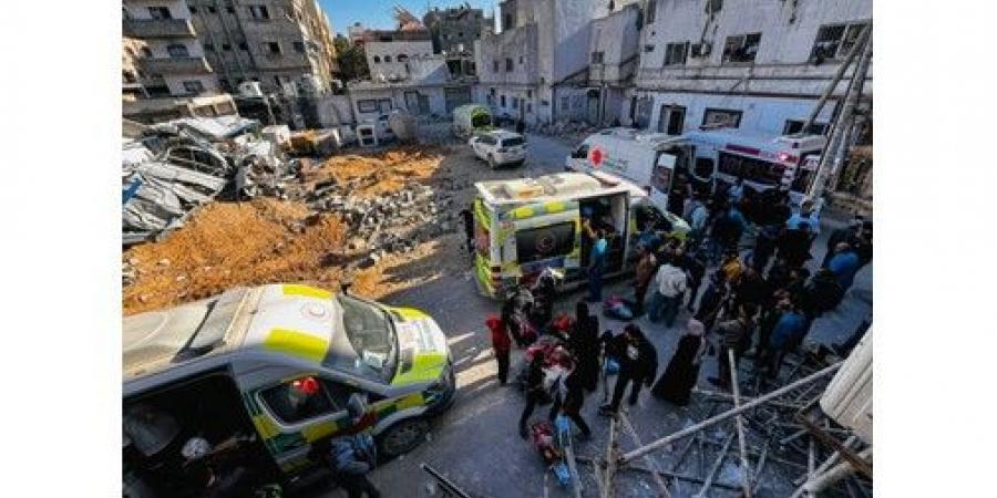 الأمم
المتحدة
تعلن
انتهاء
المجاعة
في
غزة
مع
بقاء
الوضع
حرجاً و«الصحة
العالمية»:
أكثر
من
ألف
مريض
توفوا
بانتظار
إجلائهم