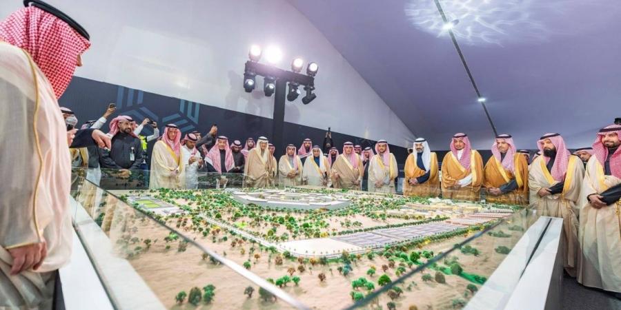 وضع حجر الأساس 
لأكبر مركز بيانات حكومي في العالم