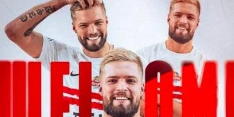 عاد من جديد..الزمالك يرحب بديميترى لاعب الكرة الطائرة