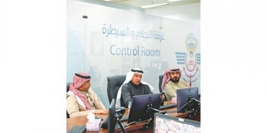 النويف: تكامل العمل الميداني والتقني لتسهيل حركة التجارة