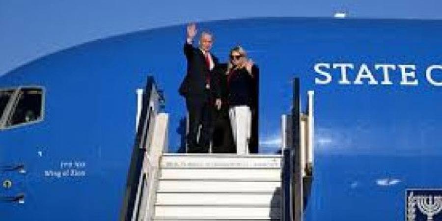 الطائرة الرسمية لنتنياهو تغادر إسرائيل وسط تكهنات حول التوتر مع إيران