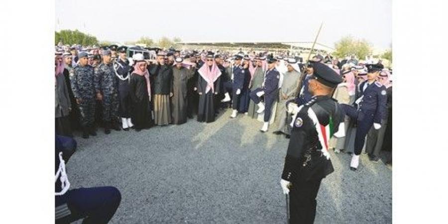 بالفيديو.. الكويت تُشيِّع شهيد الواجب سعود الخمسان