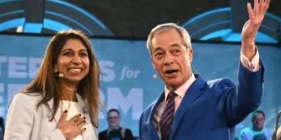 ضربة قوية للمحافظين ..وزيرة داخلية بريطانيا السابقة تنشق وتنضم إلى الإصلاح