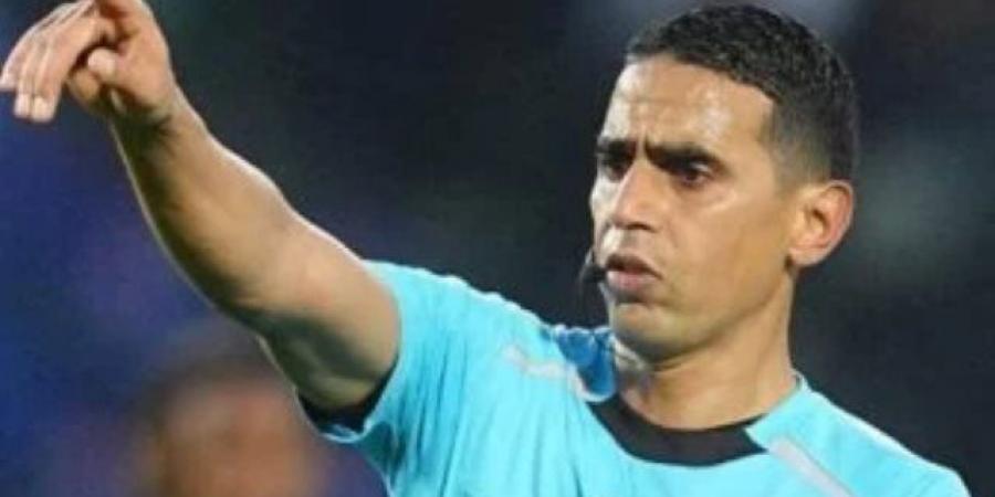 جلال جيد حكماً لقمة الأهلي والترجي في دوري أبطال أفريقيا