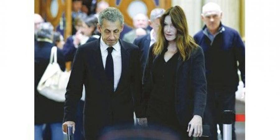 ساركوزي يؤكد لمحكمة الاستئناف «حقيقة» أنه «بريء» في قضية التمويل الليبي