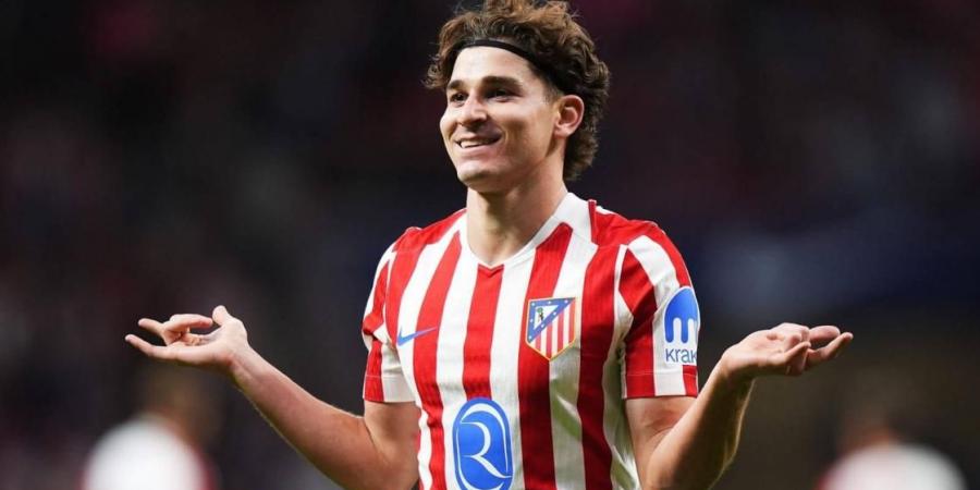 سجل ناري لجوليان ألفاريز في دوري أبطال أوروبا