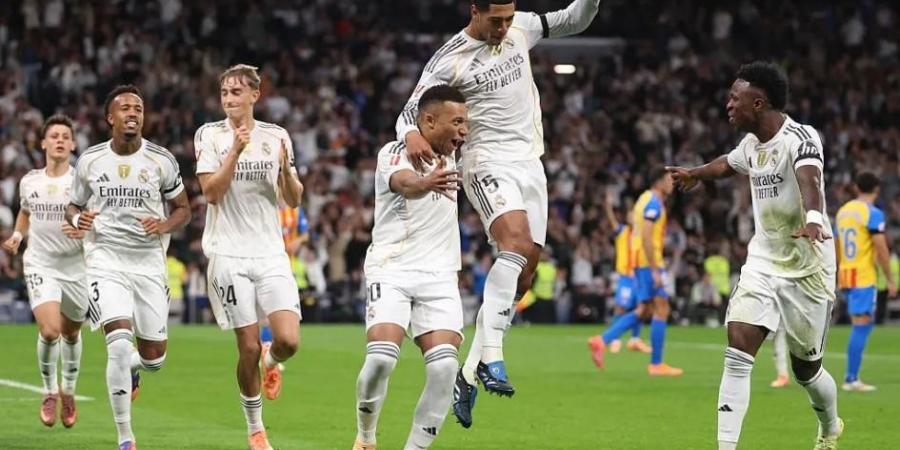 مشاهدة مباراة ريال مدريد وجيرونا في الدوري الإسباني بث مباشر