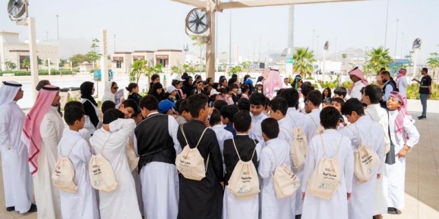 «تروية» تختتم رحلاتها المعرفية لتعزيز وعي النشء بالمشاعر المقدسة