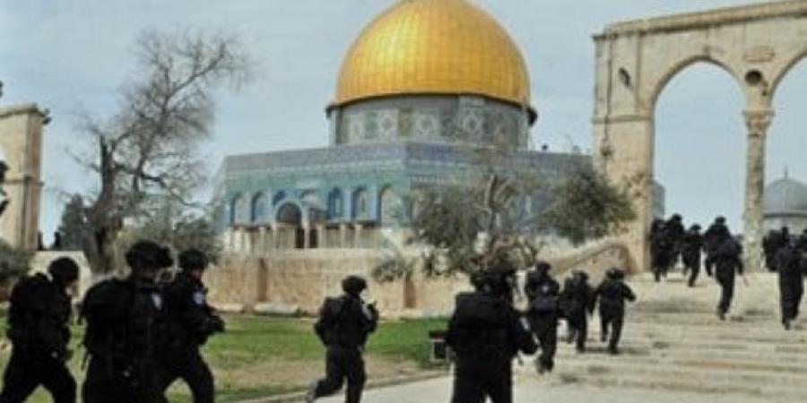 120 مستوطنا يقتحمون المسجد الأقصى بحماية قوات الاحتلال الإسرائيلى