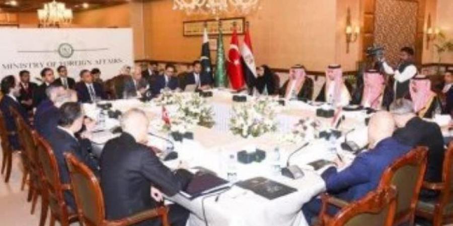 اجتماع مصرى باكستانى تركى سعودى لمناقشة خفض التصعيد فى المنطقة