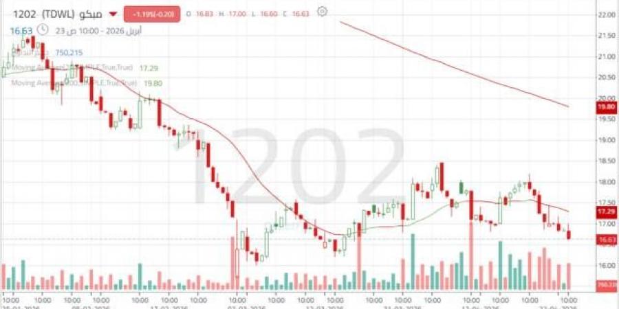 ضغوط بيعية مستمرة على سهم "مبكو" رغم محاولات التعافي