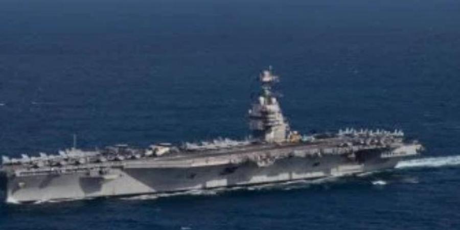 تقرير: حاملة الطائرات يو إس إس بوش تتجه للشرق الأوسط لتحل محل يو إس إس فورد