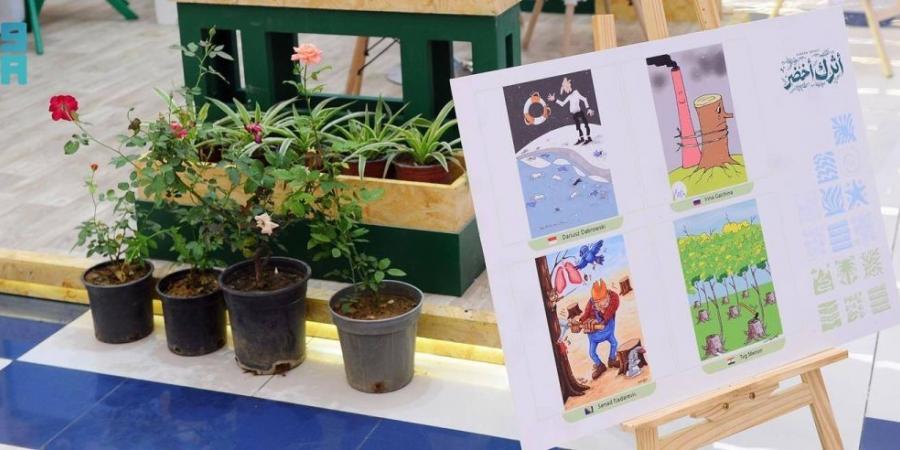 إطلاق المعرض المصاحب لأسبوع البيئة في نجران