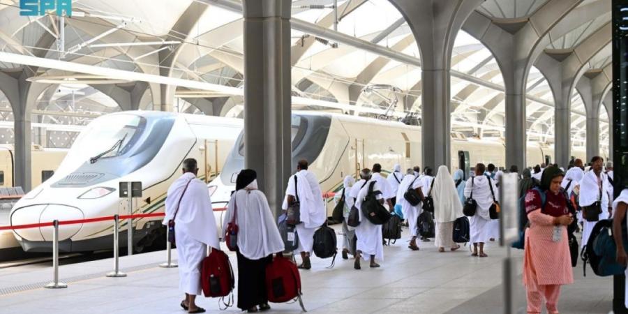 قطار الحرمين السريع بالمدينة المنورة.. 
تكامل لوجستي وتقنيات عالمية لخدمة ضيوف الرحمن