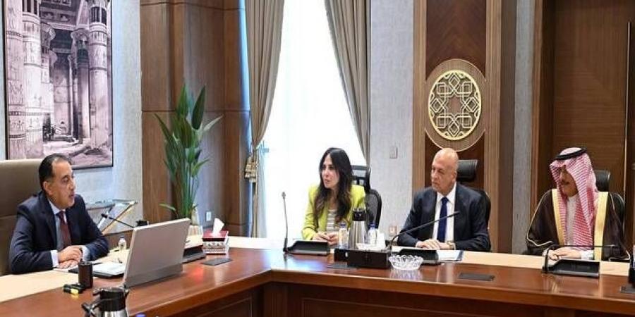 مدبولي يبحث مع "أكوا باور" تنفيذ مشروعات تحلية مياه في مصر