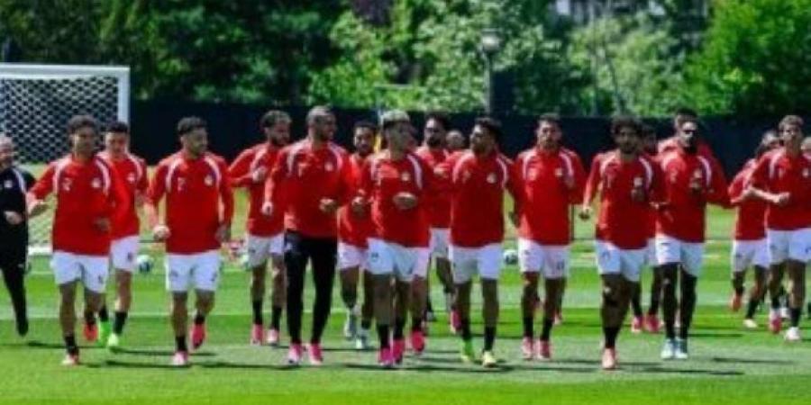 بعثة منتخب مصر تصل مقر الإقامة فى سياتل استعدادا بلجيكا