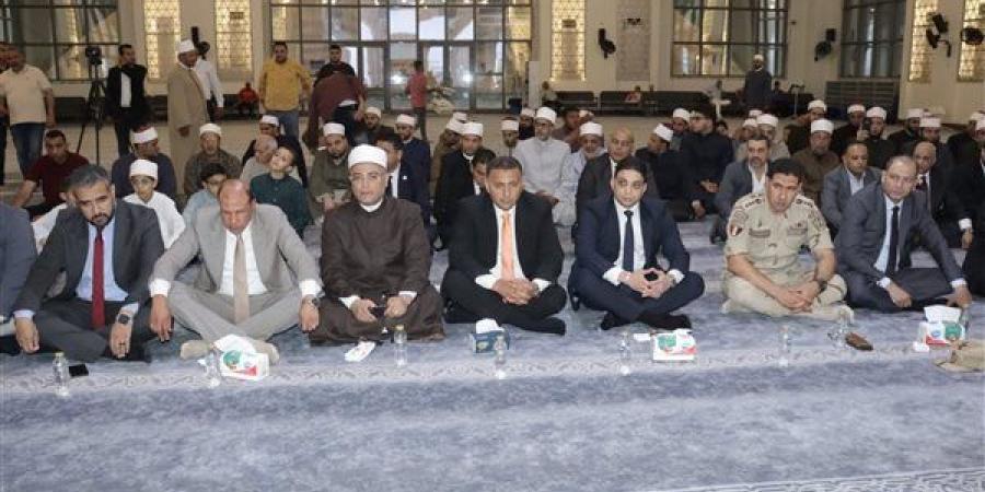 محافظ القليوبية يشهد احتفالية مديرية الأوقاف بمناسبة رأس السنة الهجرية