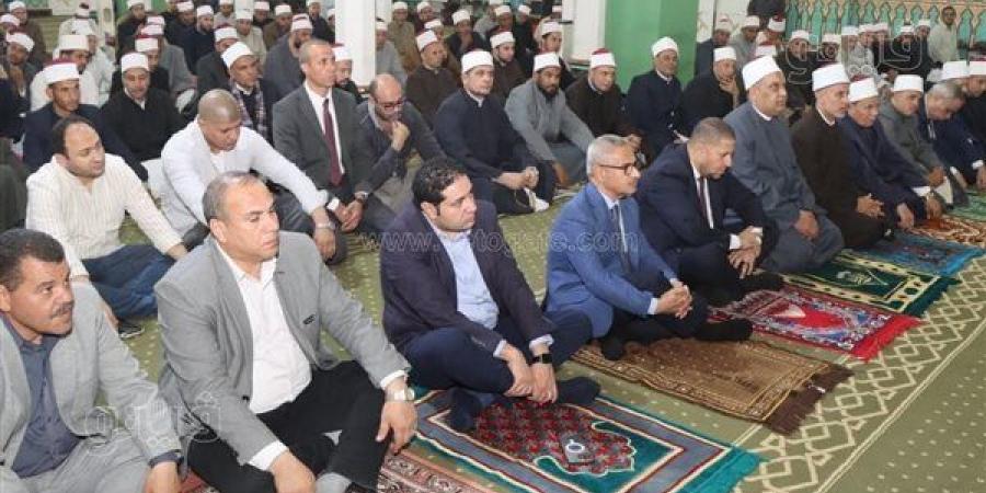محافظ بني سويف يشهد احتفال الأوقاف بالعام الهجري الجديد 1448هـ