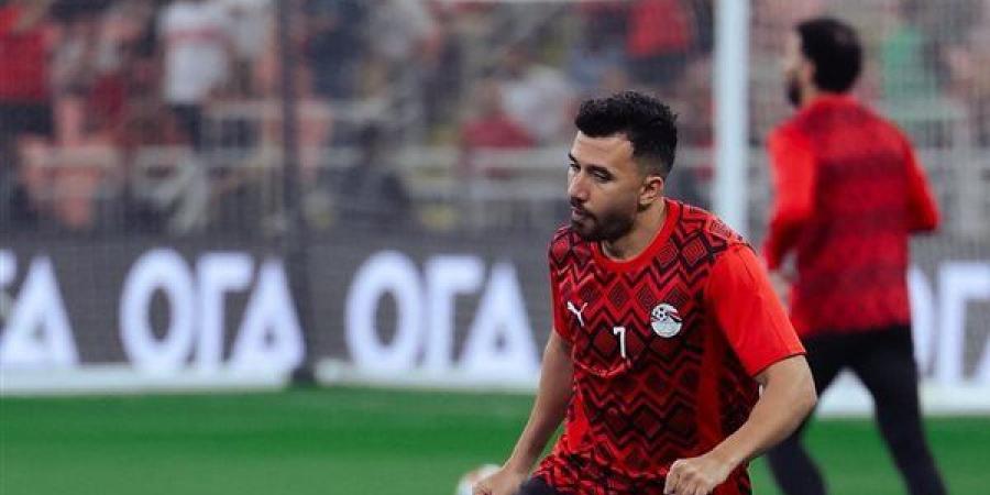 زيزو وتريزيجيه وعبد المنعم على دكة بدلاء منتخب مصر أمام بلجيكا