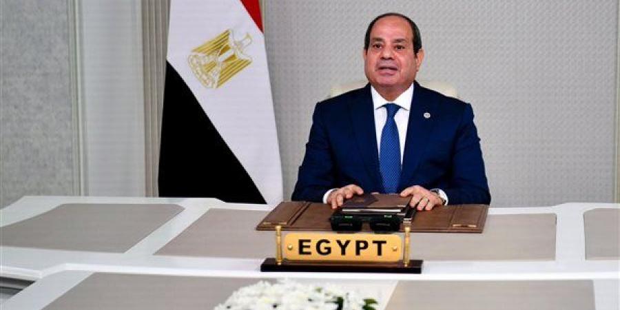 السيسي يلتقي رئيسي المجلس والمفوضية الأوروبي ويؤكد: أهمية تعزيز العلاقات الاقتصادية والاستثمارية.. إيجاد تسويات شاملة لأزمات المنطقة.. تنفيذ بنود خطة الرئيس الأمريكي للسلام في غزة