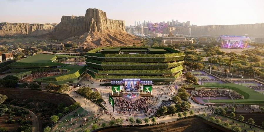 شركة القدية للاستثمار تطلق مركز التنس الوطني