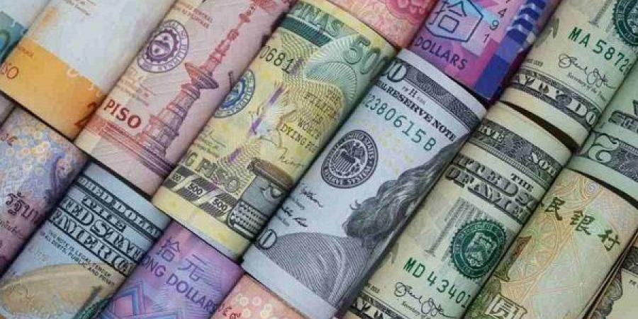 أسعار العملات الأجنبية والعربية أمام الجنيه في بنك القاهرة صباح اليوم