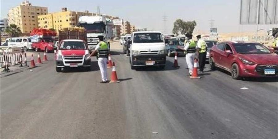 ضبط 99 ألف مخالفة مرورية خلال 24 ساعة