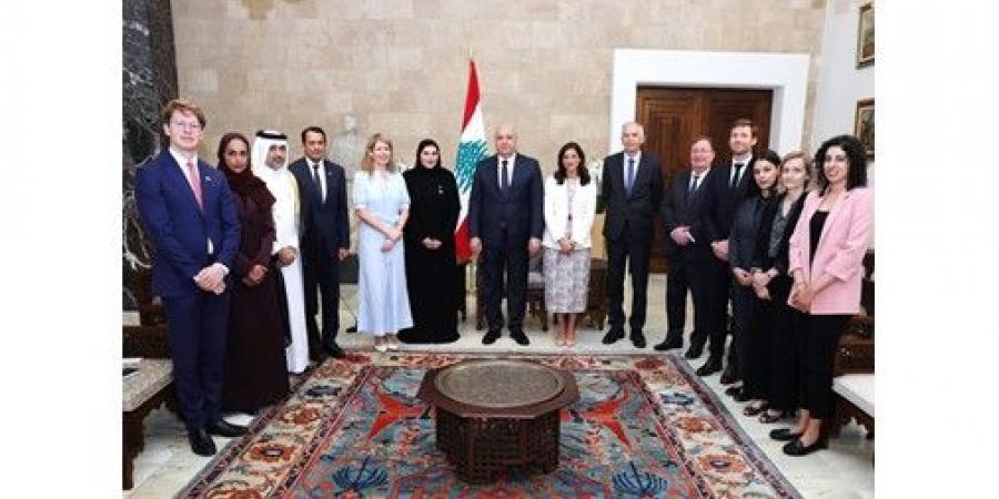 عون: لسنا بحاجة إلى مساعدات بل لاستثمارات واستقرار وأمن لبنان مهمان لأوروبا