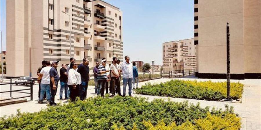 وزيرة الإسكان تتابع موقف تنفيذ المشروعات التنموية بالمدن الجديدة