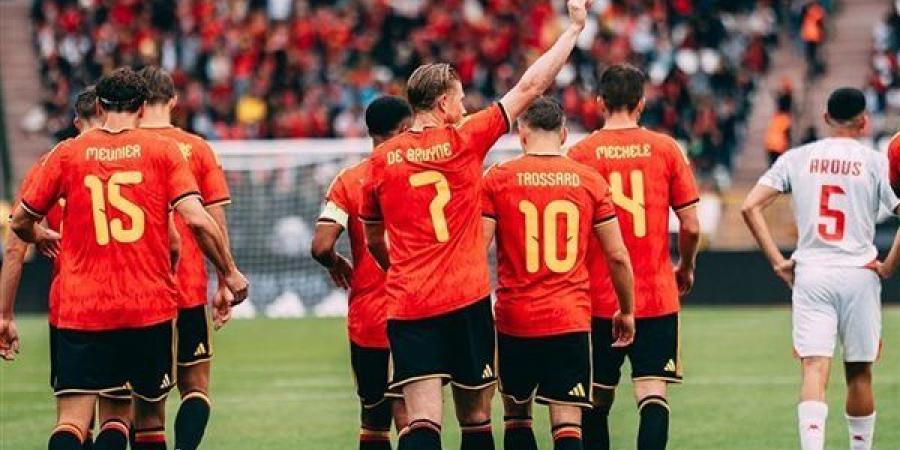 كأس العالم 2026، نتيجة مباراة بلجيكا وإيران بعد مرور 15 دقيقة