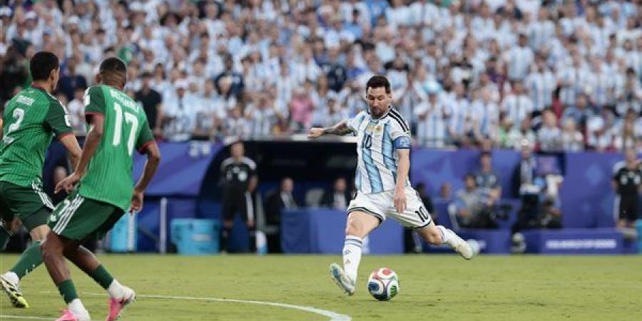 تشكيل الأرجنتين المتوقع أمام النمسا في كأس العالم 2026