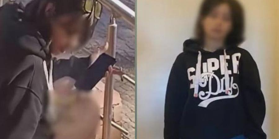 ضبط فتاة أجنبية ظهرت في فيديو أثناء تدخين الحشيش داخل قرية سياحية بمطروح