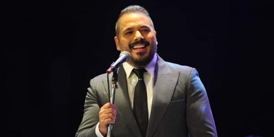أغنية "خد حرير" لـ رامي عياش تقترب من مليون مشاهدة في يومين