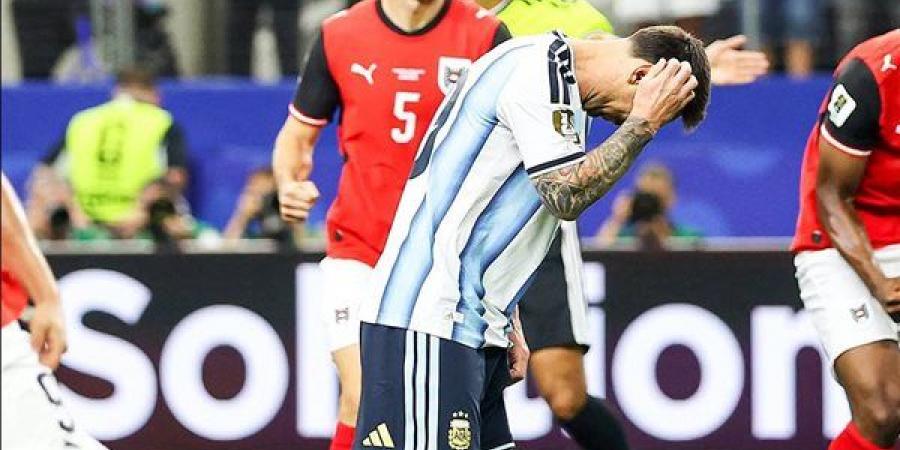 ميسي يهدر ثالث ركلة جزاء في تاريخه بكأس العالم أمام النمسا