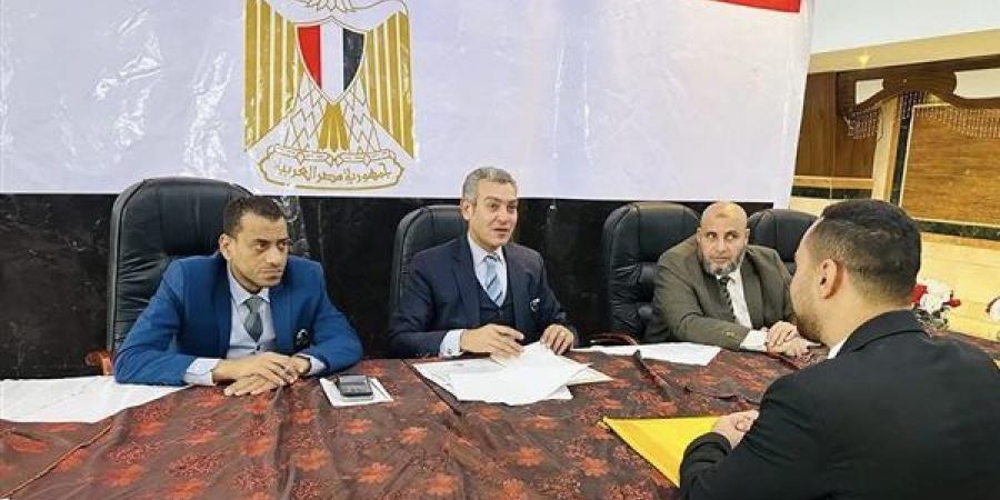 غدا، إجراء المقابلات الشخصية للمحامين الراغبين في القيد بالجدول العام