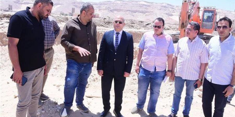 تنفيذ أول مبنى للمعامل بجامعة سوهاج الأهلية