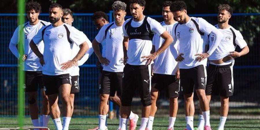 موعد المران الأول لمنتخب مصر استعدادًا لمواجهة إيران في كأس العالم
