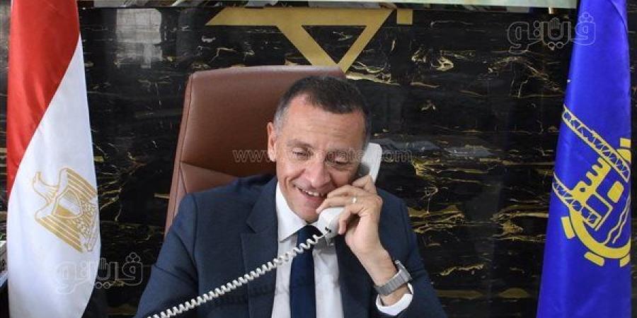محافظ أسوان يهنئ أوائل الشهادة الإعدادية ويشيد بتفوقهم الدراسي