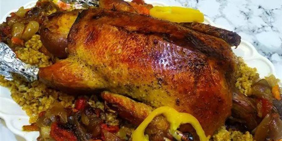 طريقة عمل البط البلدي بالزبد والثوم بمذاق لا يقاوم