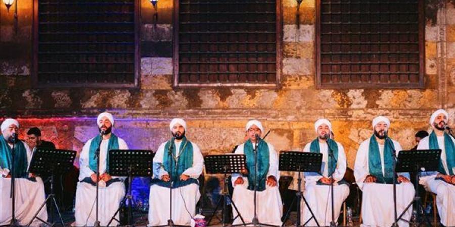 "الحضرة" تحيي أمسية للإنشاد الصوفي بقبة الغوري 26 يونيو