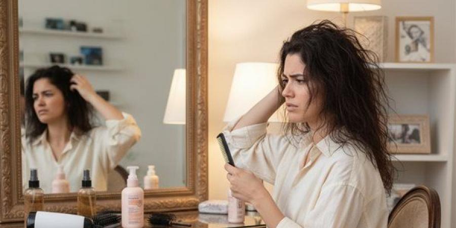 الفرق بين جفاف الشعر وتلف الشعر، كيف تميزين بينهما؟