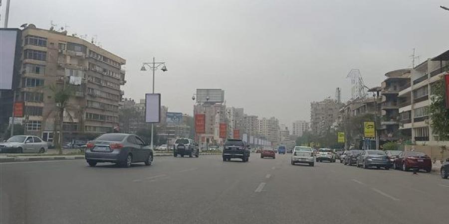 حالة المرور اليوم، سيولة بمحاور القاهرة والجيزة والقليوبية