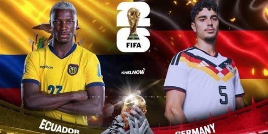 ملخص مباراة الإكوادور وألمانيا في كأس العالم 2026 (فيديو)