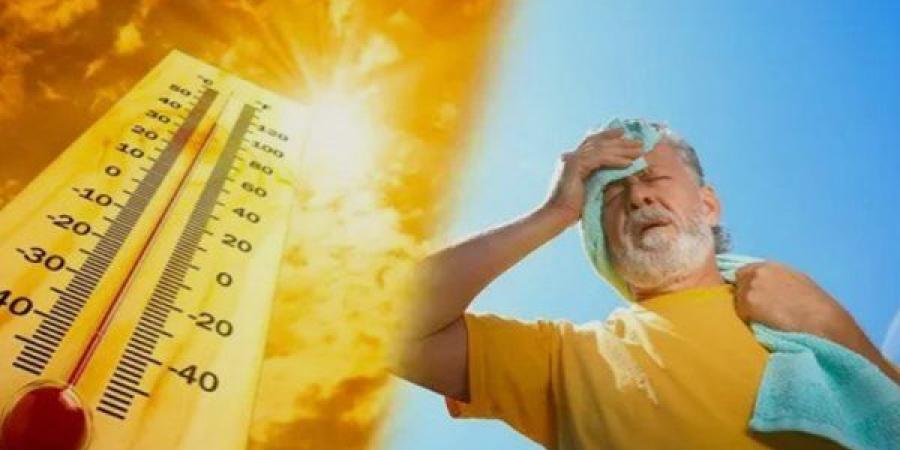 الأرصاد تعلن موعد انتهاء الموجة الحارة