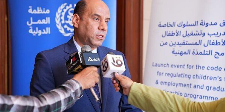 وزير العمل: تعاون الحكومة وشركاء التنمية والمنظمات الدولية والقطاع الخاص يوفر للأطفال مستقبلًا آمنا
