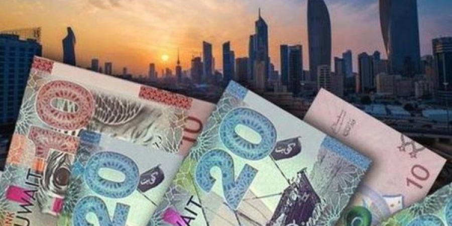 سعر الدينار الكويتي مقابل الجنيه في 5 بنوك اليوم الأربعاء