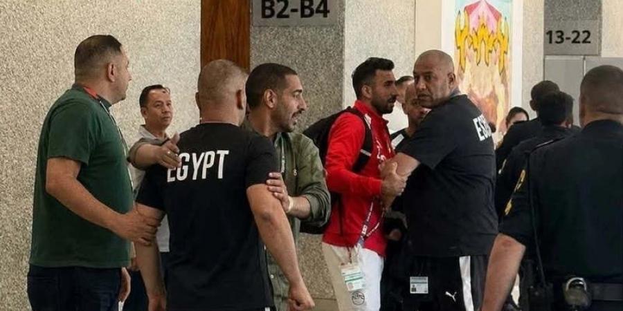 حكاية "معركة" إبراهيم حسن والأمن الأمريكي في كواليس المونديال "من أجل صورة لطفل"