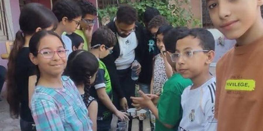 ضمن مبادرة "أنا متعلم مدى الحياة"، أنشطة وورش تفاعلية للأطفال بمكتبة مصر العامة بأسيوط