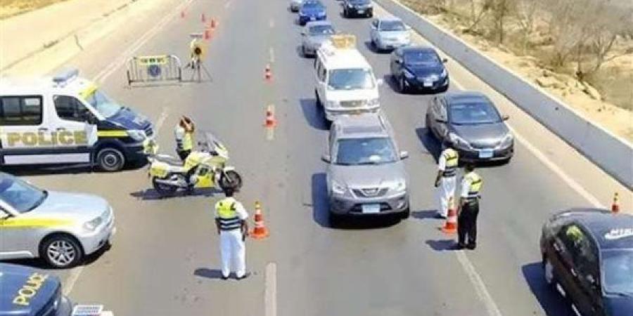 الداخلية: ضبط 111 ألف مخالفة مرورية و8 ملايين جنيه عملات أجنبية خلال 24 ساعة